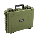 BW OUTDOOR CASES TYPE 6040 / BRONZE GREEN (PRE-CUT FOAM)