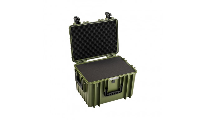 BW Outdoor Cases Type 5500 / Bronze green (pre-cut foam)