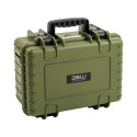 BW OUTDOOR CASES TYPE 4000 / BRONZE GREEN (PRE-CUT FOAM)