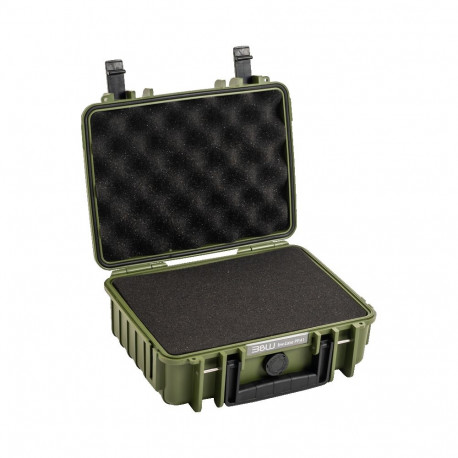 BW Outdoor Cases Type 1000 / Bronze green (pre-cut foam)