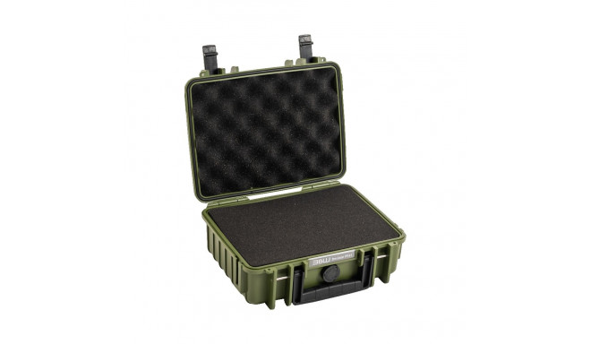 BW Outdoor Cases Type 1000 / Bronze green (pre-cut foam)