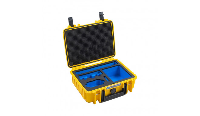 BW Outdoor Case Type 1000 for DJI Osmo Action 3 / Yellow