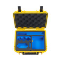 B&W CASES TYPE 1000 FOR DJI OSMO ACTION 3 / YELLOW