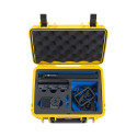B&W CASES TYPE 1000 FOR DJI OSMO ACTION 3 / YELLOW