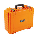 BW OUTDOOR CASES TYPE 6000 / ORANGE (DIVIDER SYSTEM)