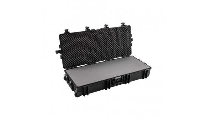 BW Outdoor Cases Type 7200 for gun/rifle/guitar case / Black (foam insert)