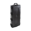 BW OUTDOOR CASES TYPE 7200 FOR GUN/RIFLE/GUITAR CASE / BLACK (FOAM INSERT)