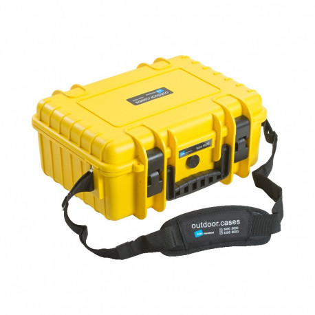 BW Outdoor Cases Shoulder strap for type 3000/4000/5000/6000/6040/6500