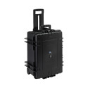 BW OUTDOOR CASES TYPE 6800 / BLACK (DIVIDER SYSTEM)