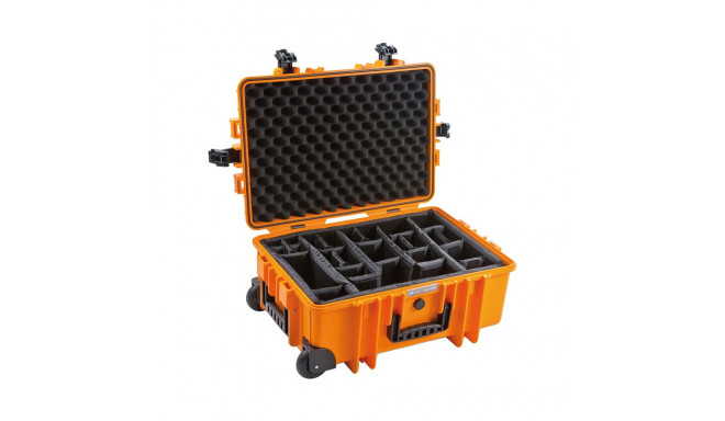 BW Outdoor Cases Type 6700 / Orange (divider system)