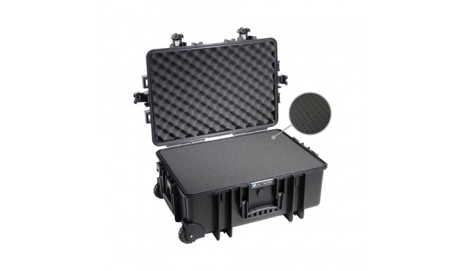 BW Outdoor Cases Type 6700 / Black (pre-cut foam)