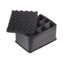 BW OUTDOOR CASES TYPE 2000 / BLACK (DIVIDER SYSTEM)