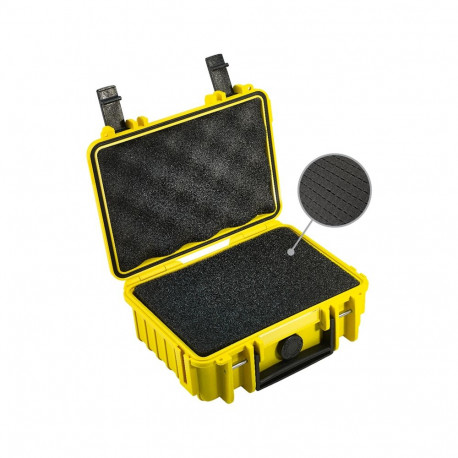 BW Outdoor Cases Type 500 / Yellow (pre-cut foam)
