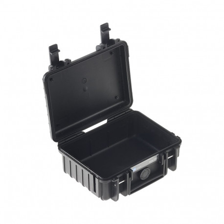 BW kaitsekohver Type 500 tühi, must