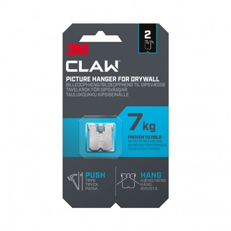 3M kipsplaadi konksud Claw 7kg, 2tk