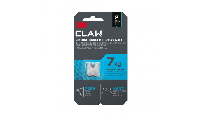 3M kipsplaadi konksud Claw 7kg, 2tk