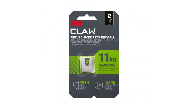 3M kipsplaadi konks Claw 11kg 2 tk