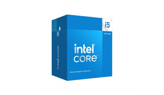 Processor Core i5-14400 F BOX UP TO 4,7GHz LGA1700