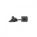 Power strip 19-inches 1U, 7 sockets, with switch 2m