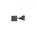 Power strip 19-inches 1U, 7 sockets, with switch 2m