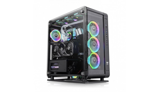 Thermaltake computer case Core P6 Tempered Glass, black