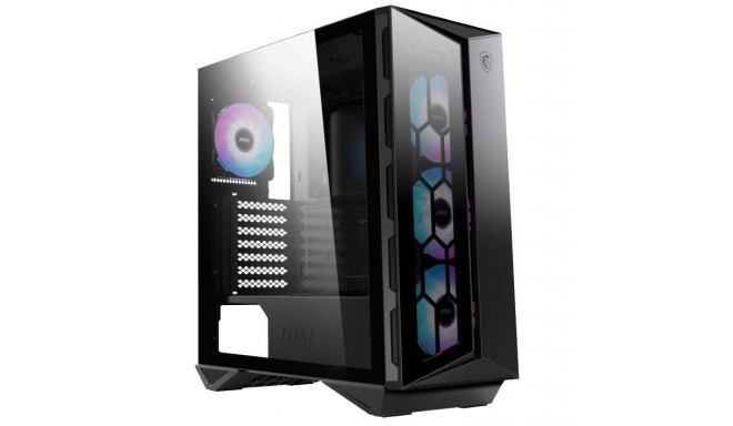 Case MPG GUNGNIR 110R TEMPERED GLASS 2USB 3.0