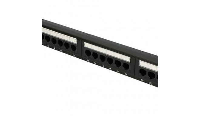 Patchpanel 24 ports cat5e UTP V2