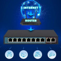 Switch Ceres EX-SF1008P 8 ports 10-100Mbps