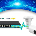 Switch Ceres EX-SF1008P 8 ports 10-100Mbps