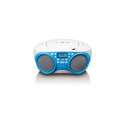 Boombox CD MP3 SCD-301-blue