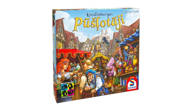 Brain Games Kvedlinburgas Pūšļotāji Board Game