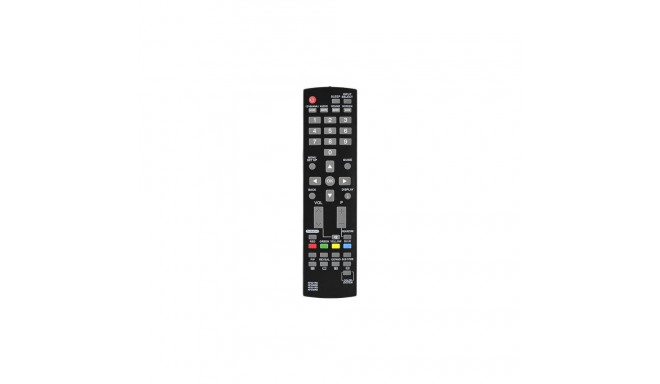 HQ LXP204 TV remote control FUNAI NF021,NF028,NF031,NF036RD Black