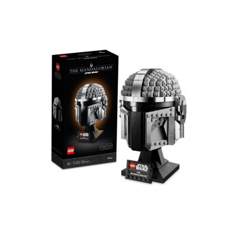LEGO 75328 Star Wars Mandalorianer Helm Constructor