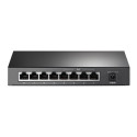 TP-Link TL-SG1008P Switch 8port 1000Mb/s / 4x PoE / 53W