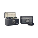 HOLLYLAND LARK M2 COMBO - WIRELESS LAVALIER MICROPHONE (DUO,SHINECHARCOAL)