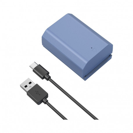 SmallRig kaamera aku 4265 NP-FZ100 USB-C laetav
