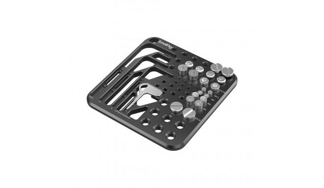 SmallRig 3184 Screw & Hex Key Storage Plate