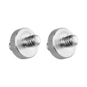 SMALLRIG 828 DOUBLE HEAD STUD W/1/4" - 1/4" THREAD