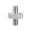 SMALLRIG 828 DOUBLE HEAD STUD W/1/4" - 1/4" THREAD