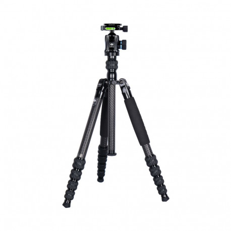Sirui Traveler Carbon Tripod Kit T-1205+E-10