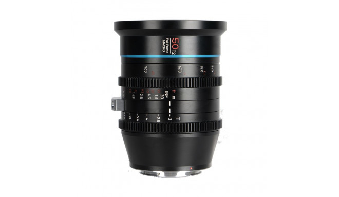 Sirui Cine Lens Jupiter FF 50mm T2 Macro EF-Mount