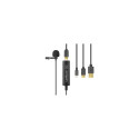 SARAMONIC LAVMICRO+DC LAVALIER MIC (IOS DEVICES, ANDROID DEVICES AND MAC/PC)