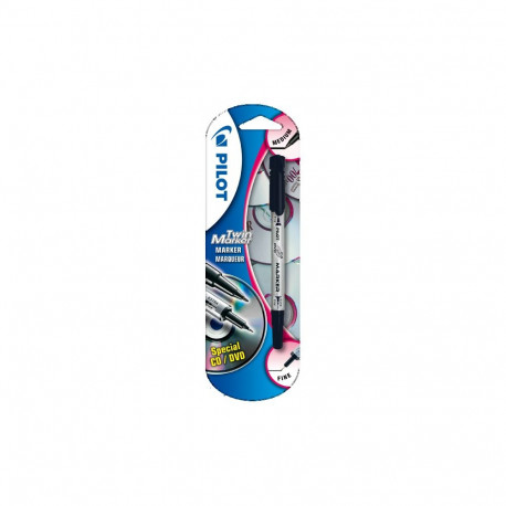 Pilot CD/DVD Marker Twin Black