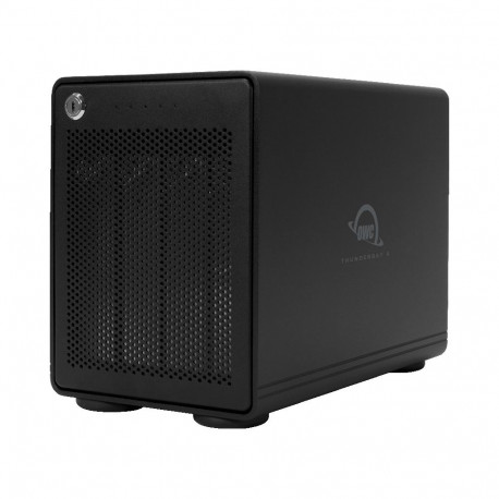 OWC väline salvestusseade ThunderBay 4 Thunderbolt 48TB (4x12TB) Enterprise draivid SoftRAID XT