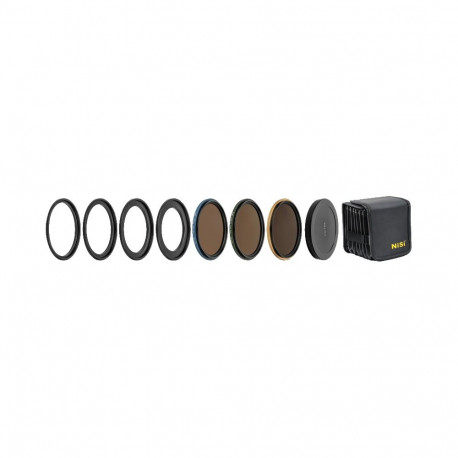 NiSi Filter Swift System FS ND Kit (8+64+1000) 67-82mm