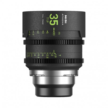 NiSi Cine Lens Athena Prime 35mm T1.9 PL-Mount