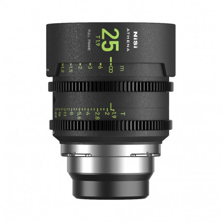 NiSi Cine Lens Athena Prime 25mm T1.9 PL-Mount