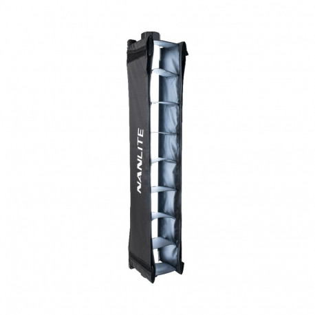 Nanlite Barndoor with eggcrate for Pavotube II 15X
