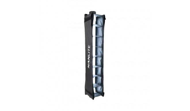 Nanlite Barndoor with eggcrate for Pavotube II 15X