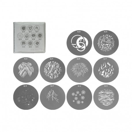 Nanlite GOBO Set 2 for PJ-FMM